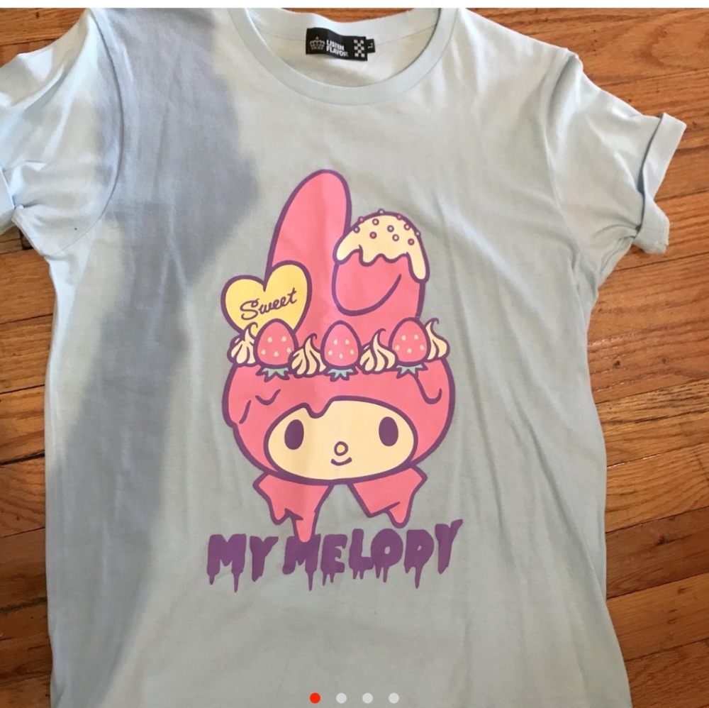 Listen Flavor Sanrio My Melody Shirt